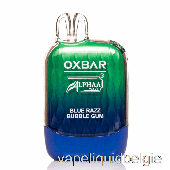 Vape België Oxbar G8000 Wegwerp Blauwe Razz Bubblegum
